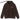 Embroidered Axis Hoodie - Brown