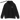 Embroidered Axis Hoodie - Black